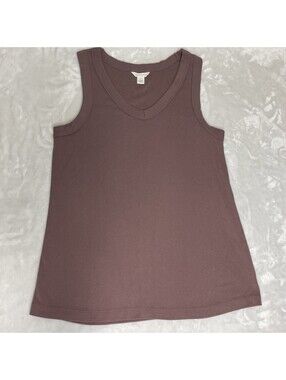 Caslon Dusty Rose Mauve Tank Top Women’s L